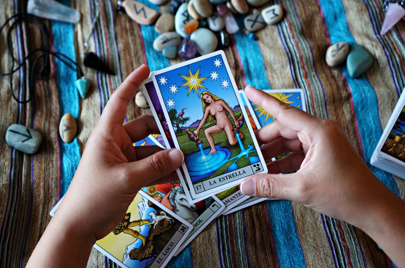 Citire în tarot